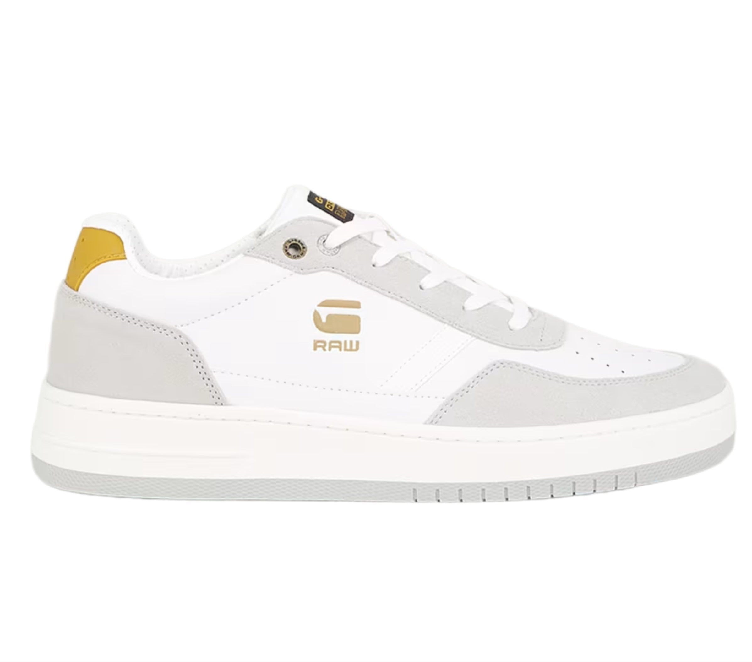 G-Star Sneaker Arc Lea White-Light Grey
